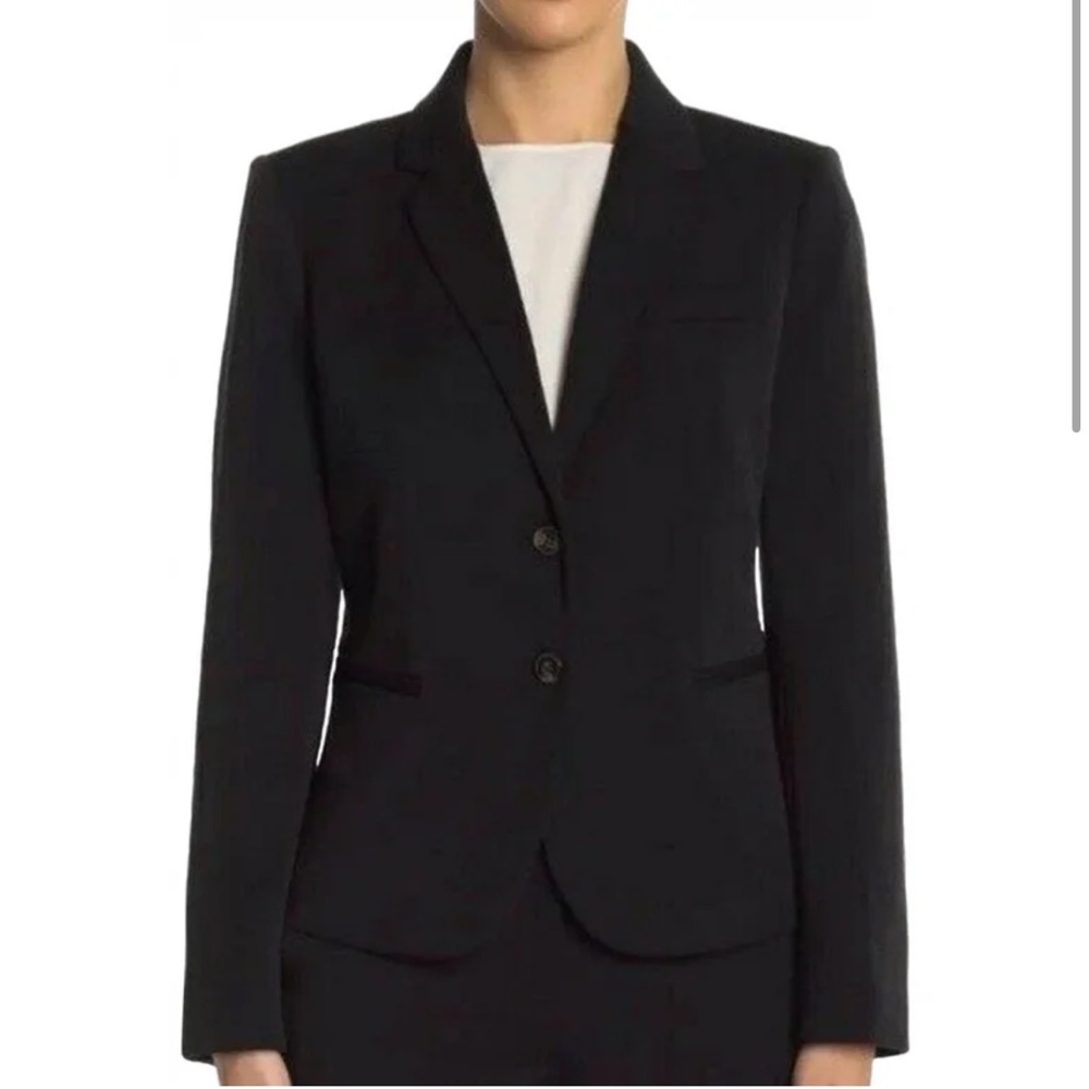 JCrew Black Schoolboy Blazer